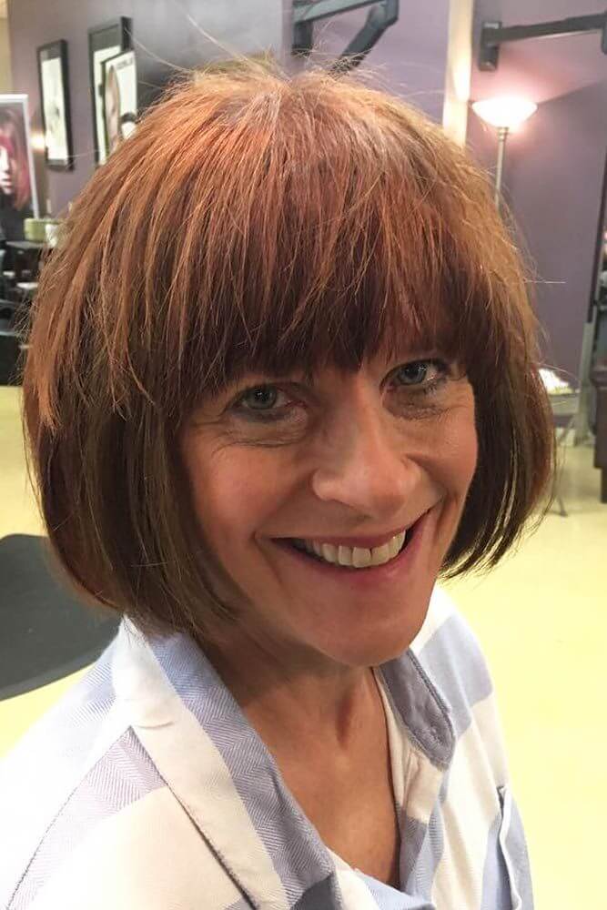 Sassy Hairstyles For Women Over 50