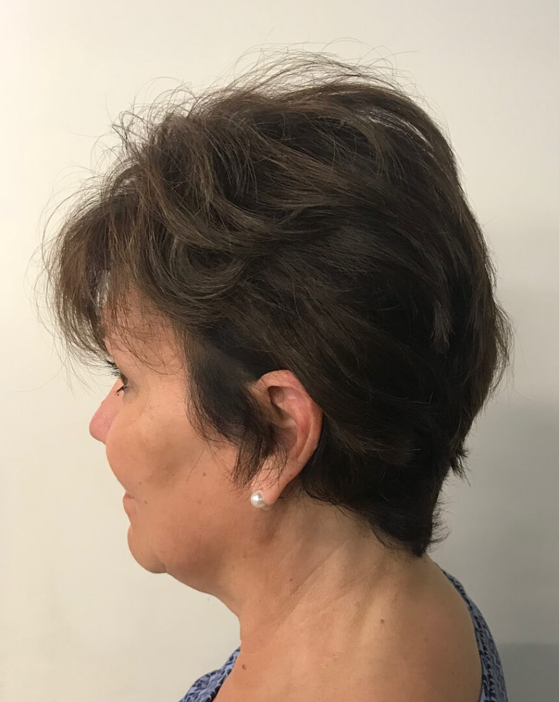 Shaggy Hairstyles for Women Over 50