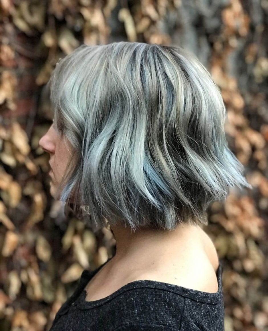 50 Super Cool Shaggy Hairstyles for Women Over 50