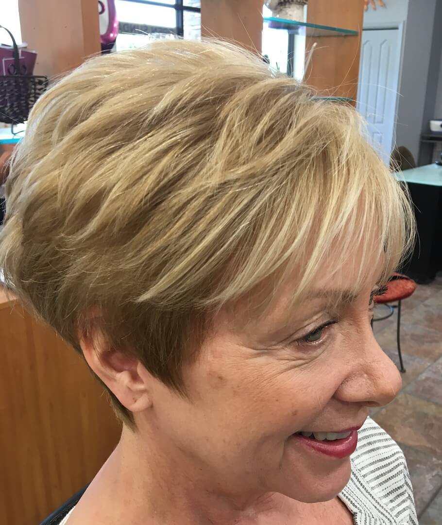 Shaggy Hairstyles for Women Over 50