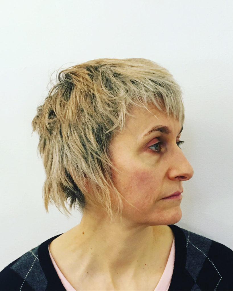 Shaggy Hairstyles for Women Over 50