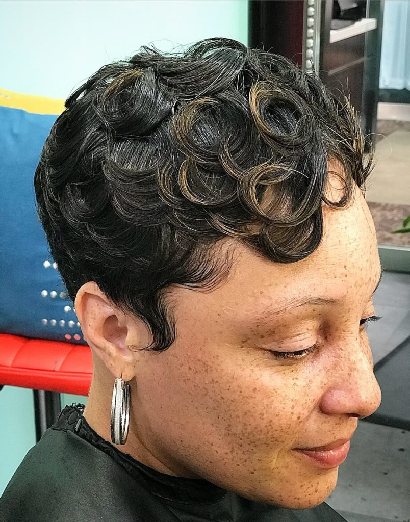 Short Hairstyles for Women Over 50