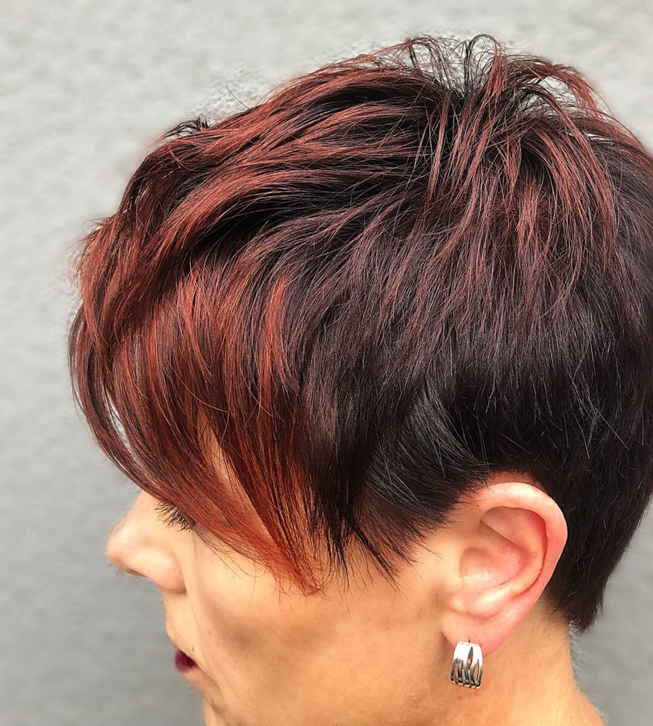 Short Hairstyles for Women Over 50