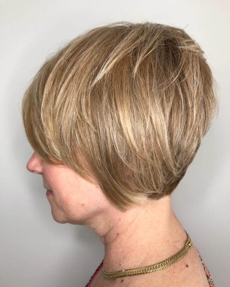 60 Most Popular Short Hairstyles for Women Over 50