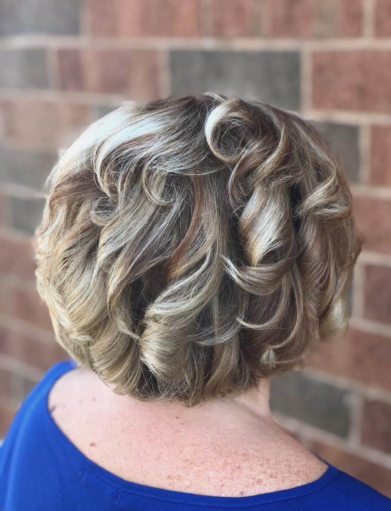 Short Hairstyles for Women Over 50