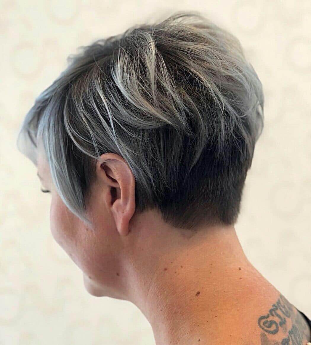 Short Hairstyles for Women Over 50