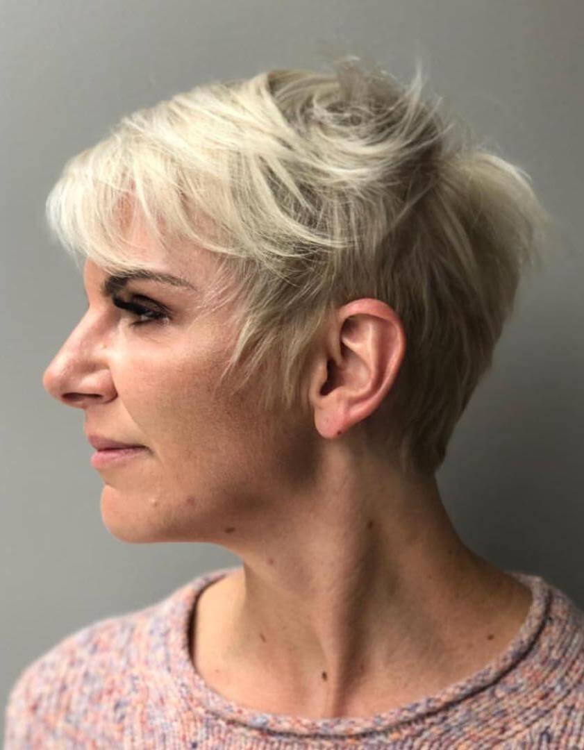 Short Hairstyles for Women Over 50