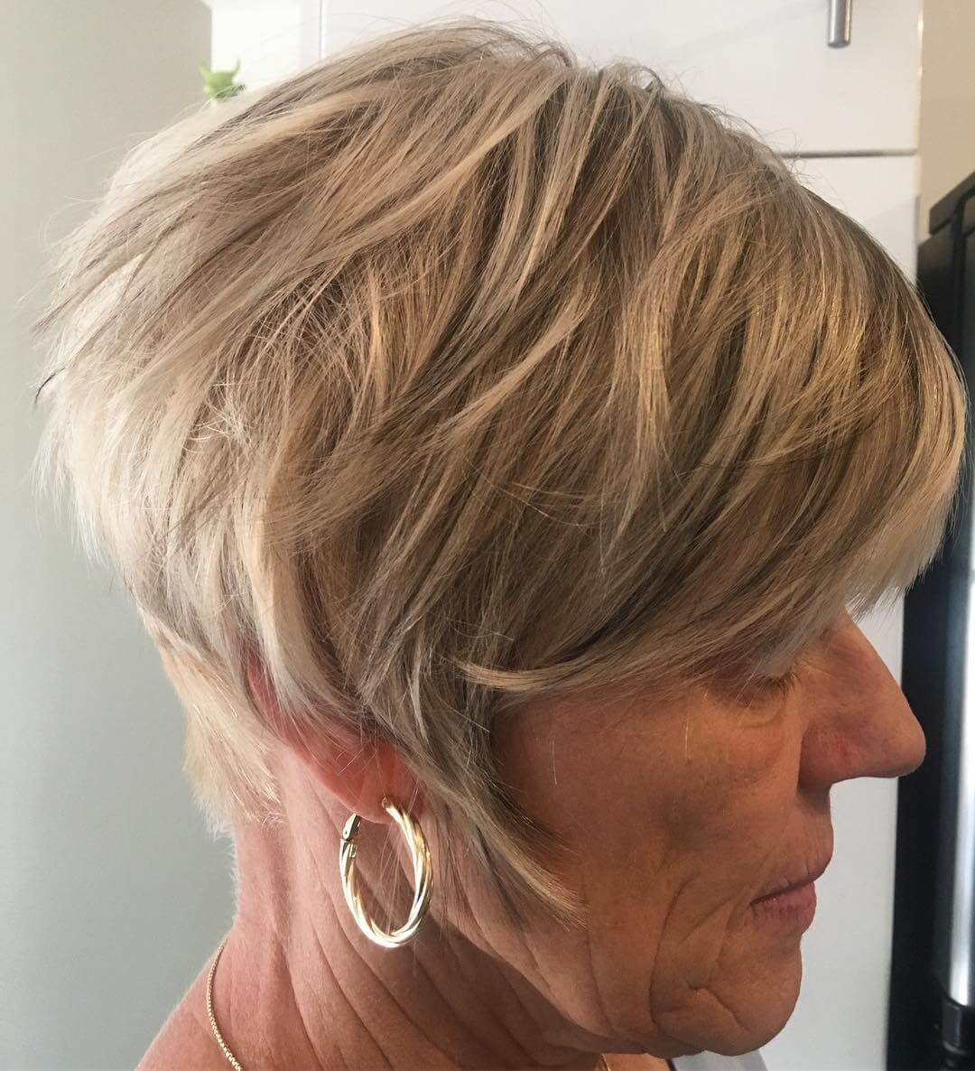 Short Hairstyles for Women Over 50