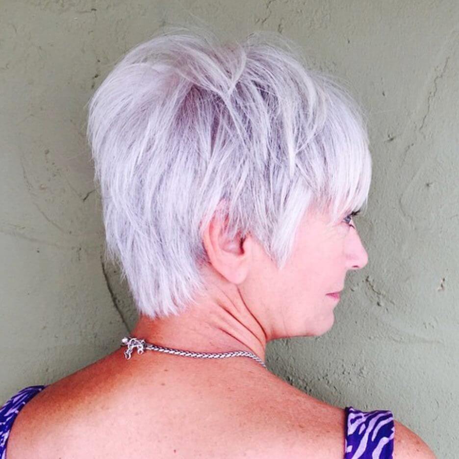 Short Hairstyles for Women Over 50