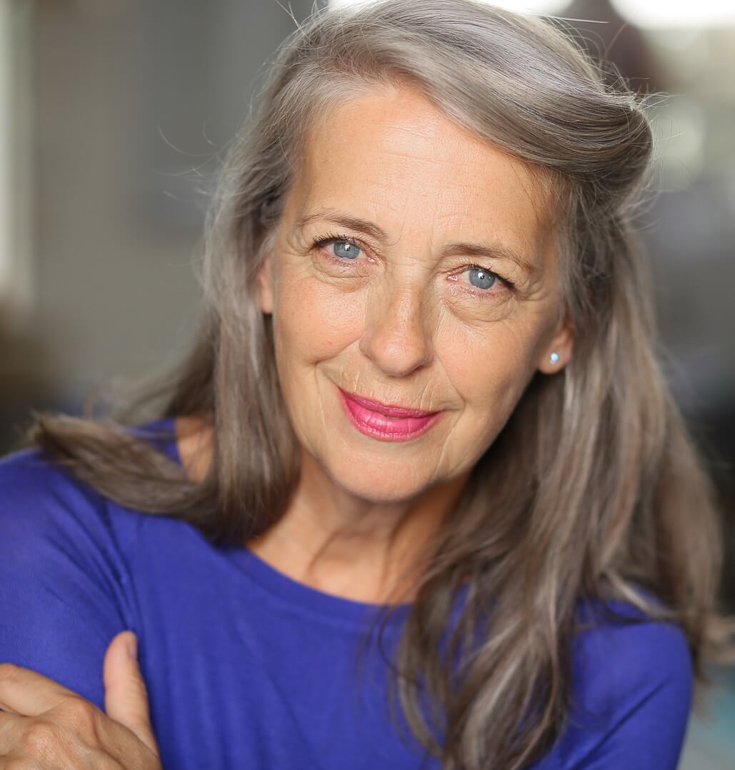 Silver Hairstyles for Women over 50