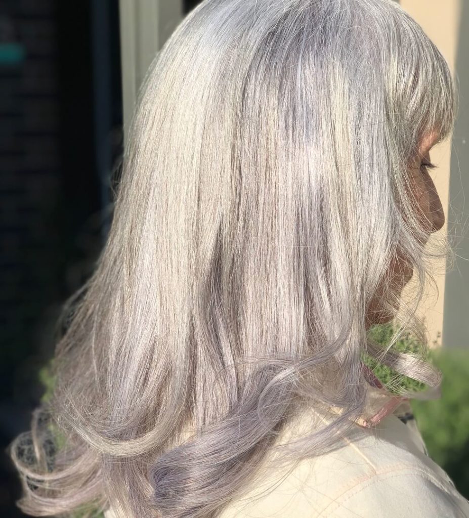 Silver Hairstyles for Women over 50