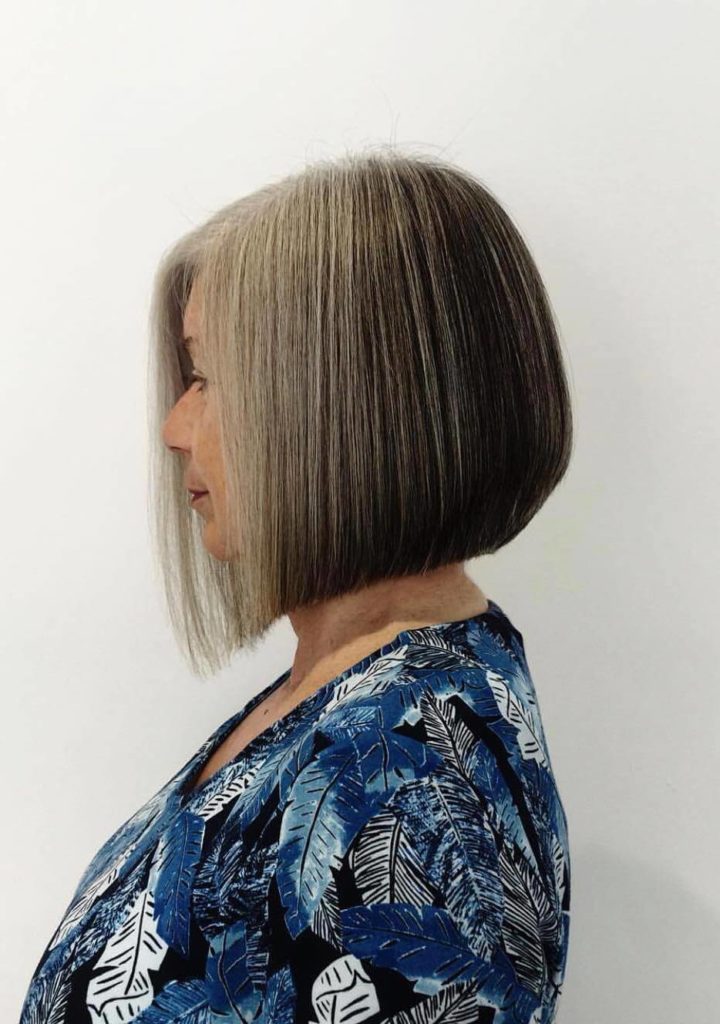 Silver Hairstyles for Women over 50