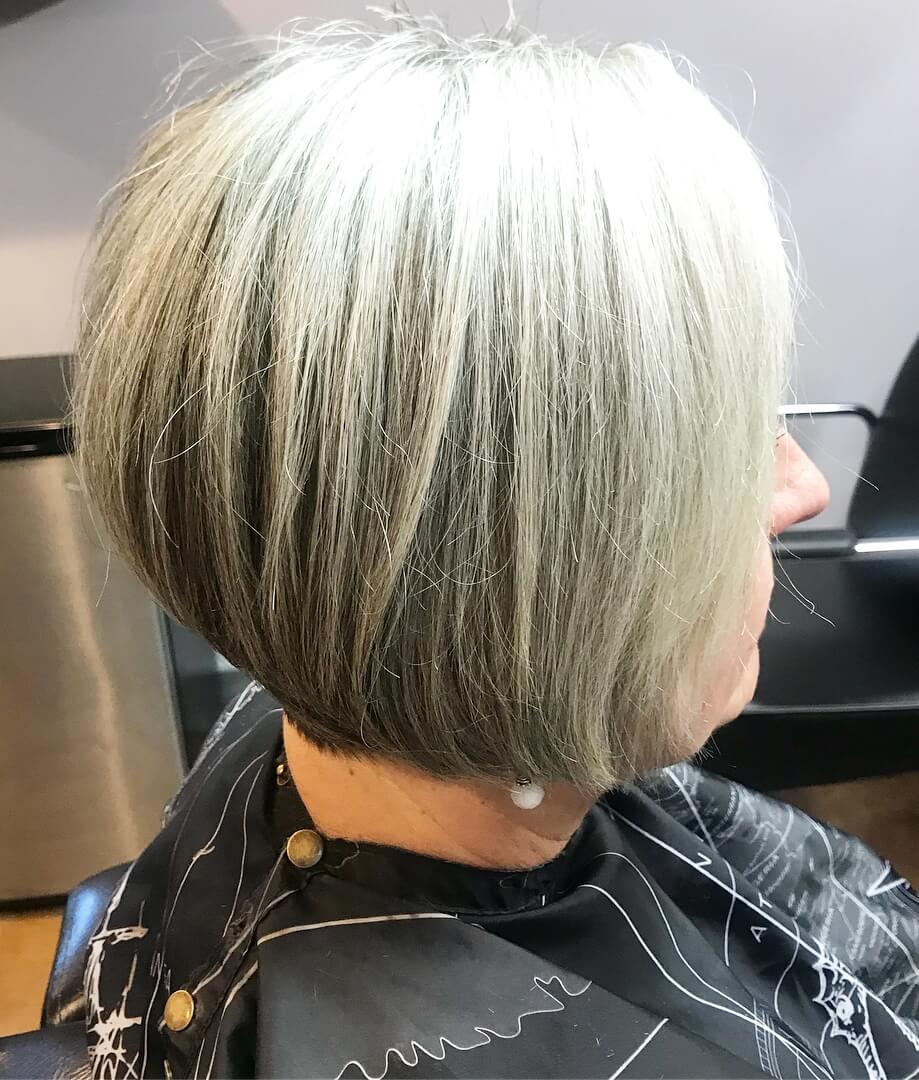 Silver Hairstyles for Women over 50