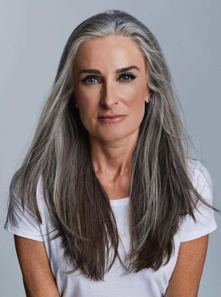 Silver Hairstyles for Women over 50