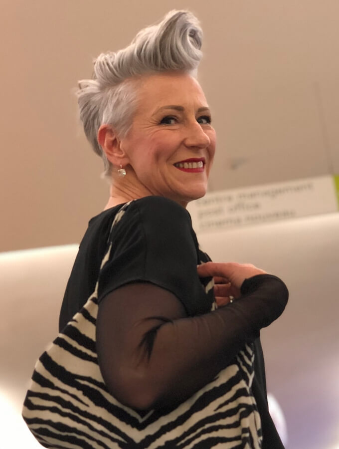 Silver Hairstyles for Women over 50