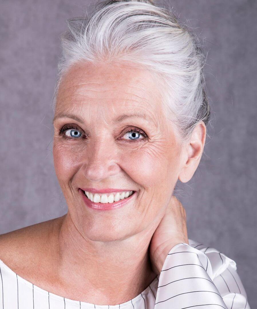 Silver Hairstyles for Women over 50