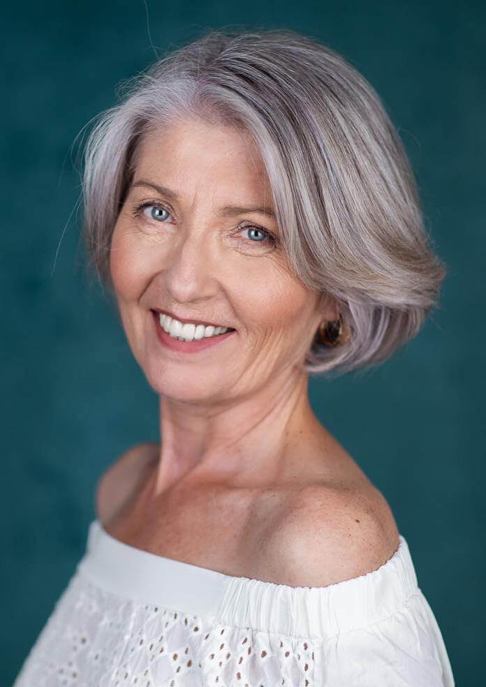 Silver Hairstyles for Women over 50