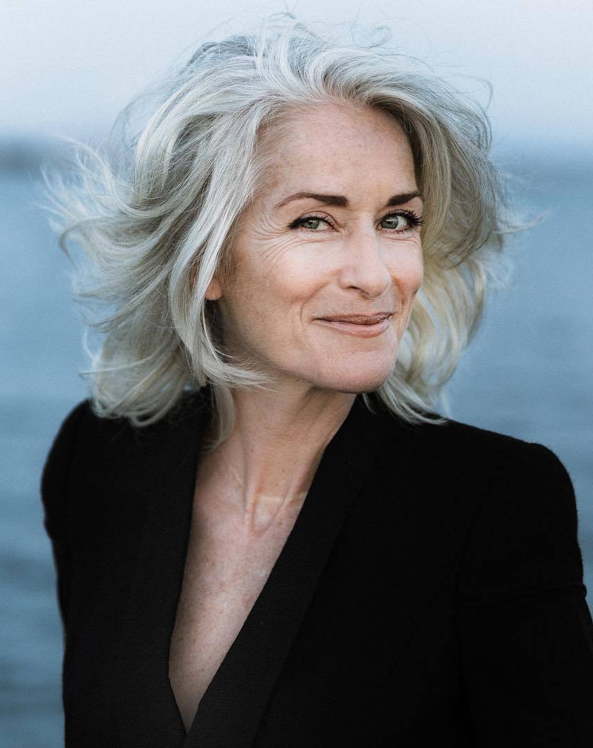 Silver Hairstyles for Women over 50