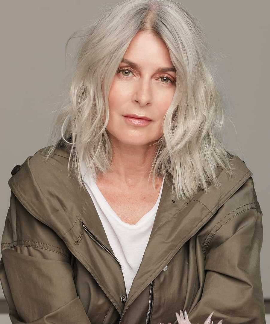 Silver Hairstyles for Women over 50