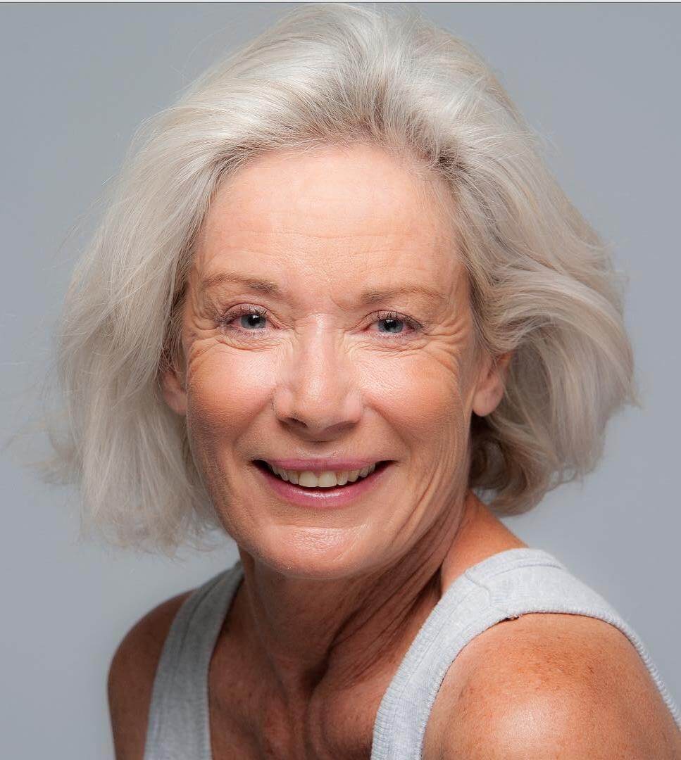 Silver Hairstyles for Women over 50