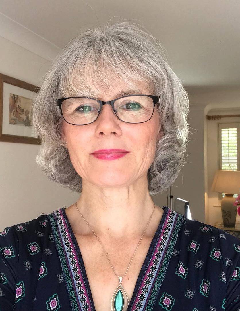 Silver Hairstyles for Women over 50