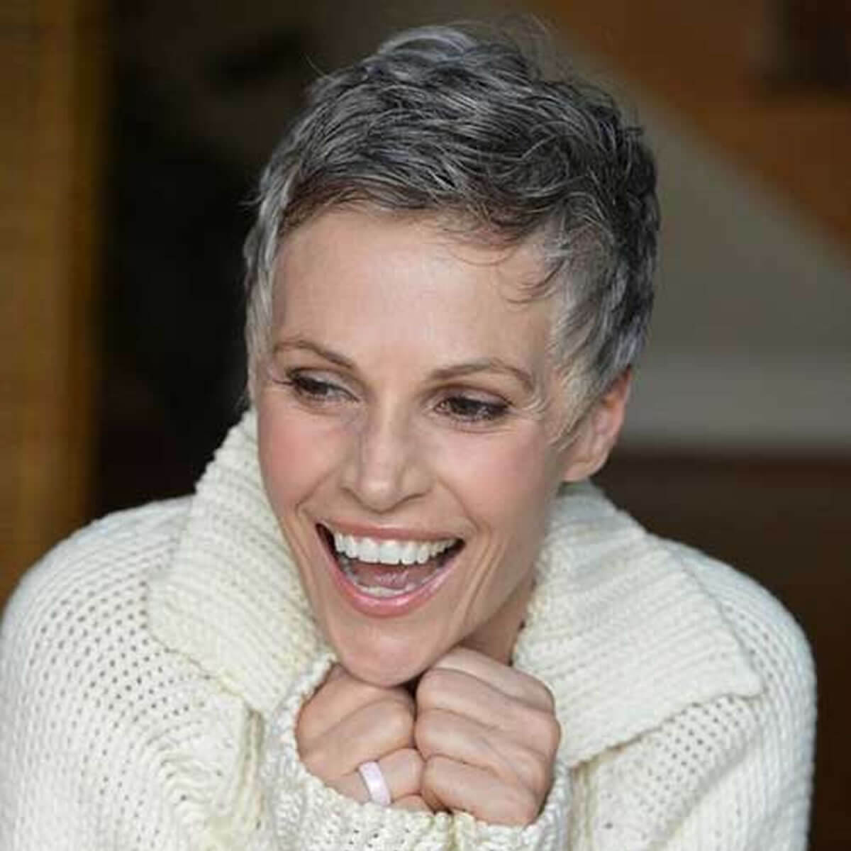 51 Very Short Hairstyles for Women Over 50