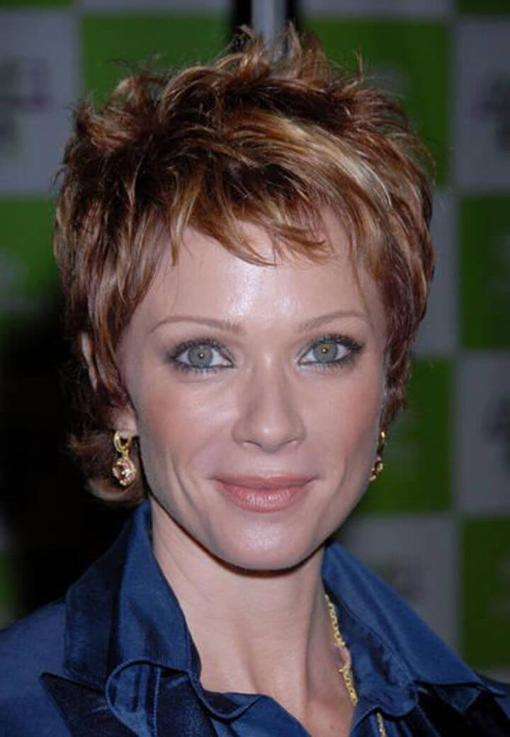 Very Short Hairstyles for Women Over 50