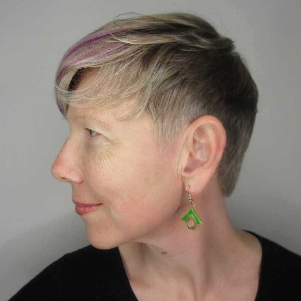 Very Short Hairstyles for Women Over 50