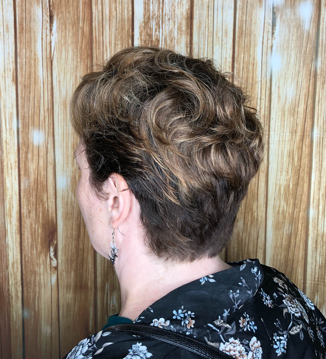 Very Short Hairstyles for Women Over 50