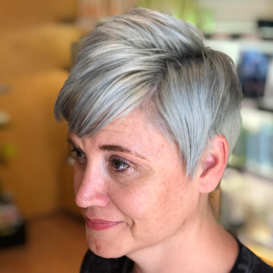 Very Short Hairstyles for Women Over 50