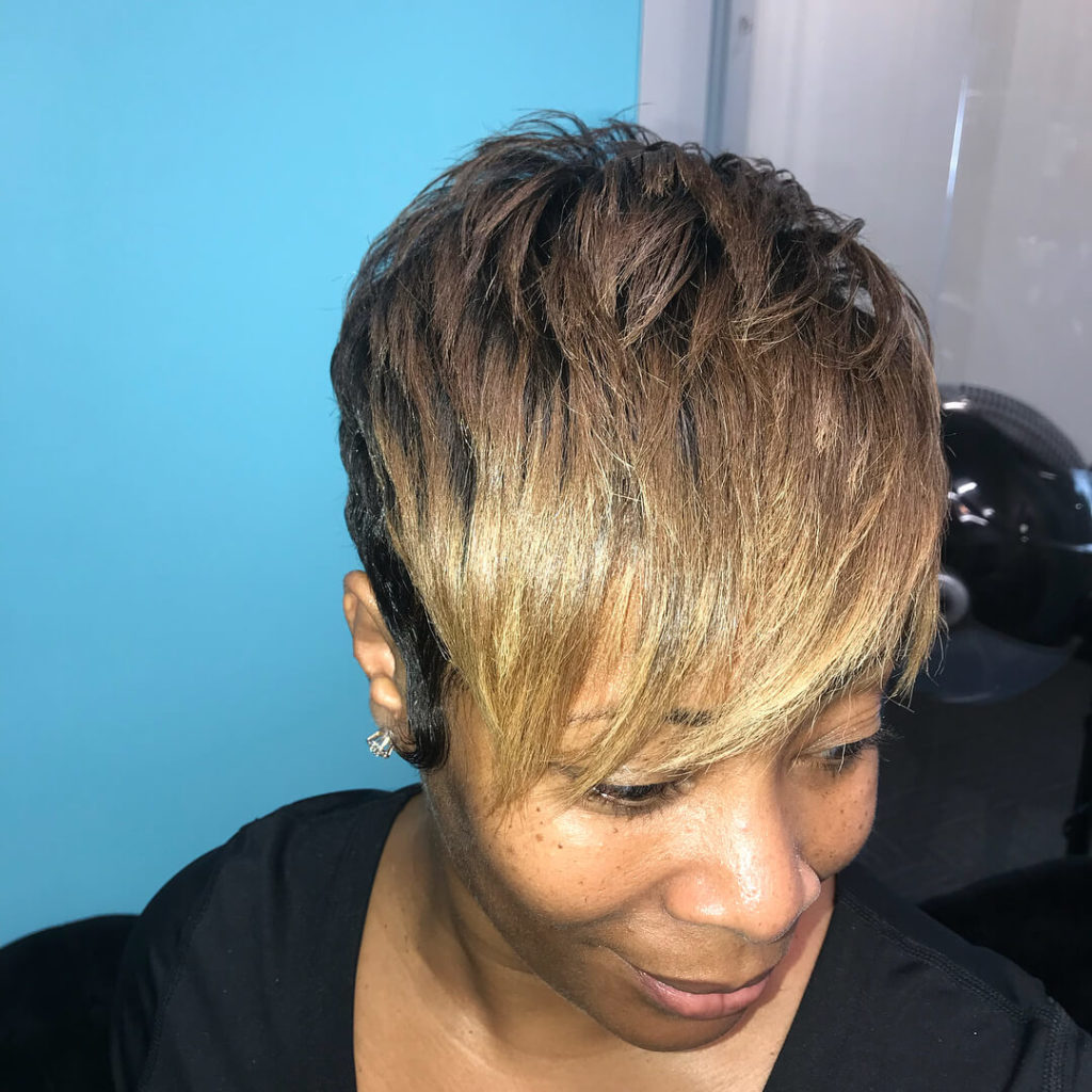 Very Short Hairstyles for Women Over 50