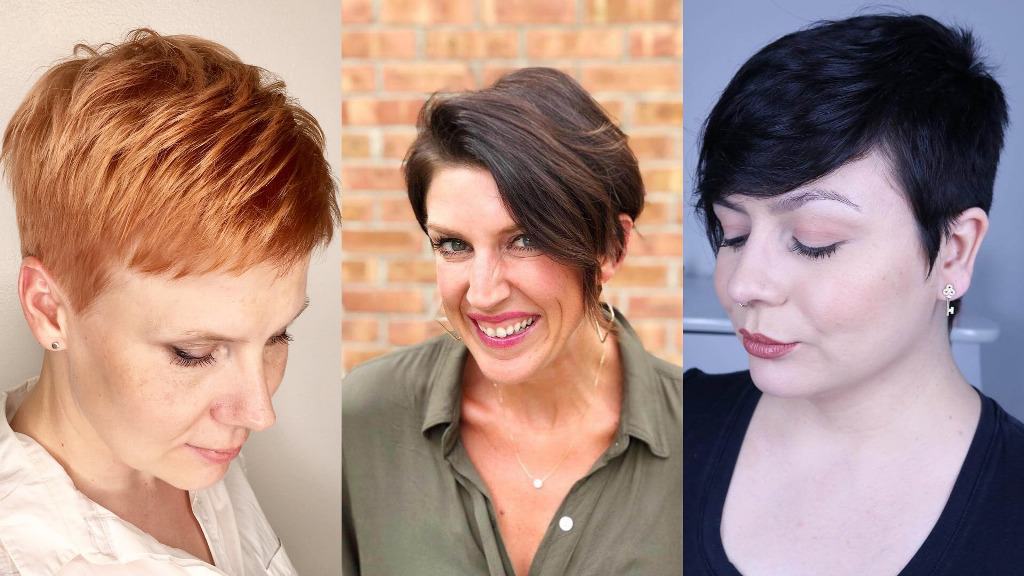 Very Short Hairstyles for women over 50