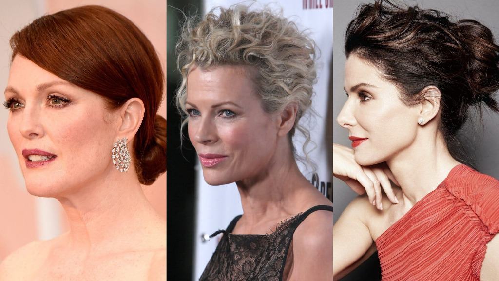 updo hairstyles for women over 50