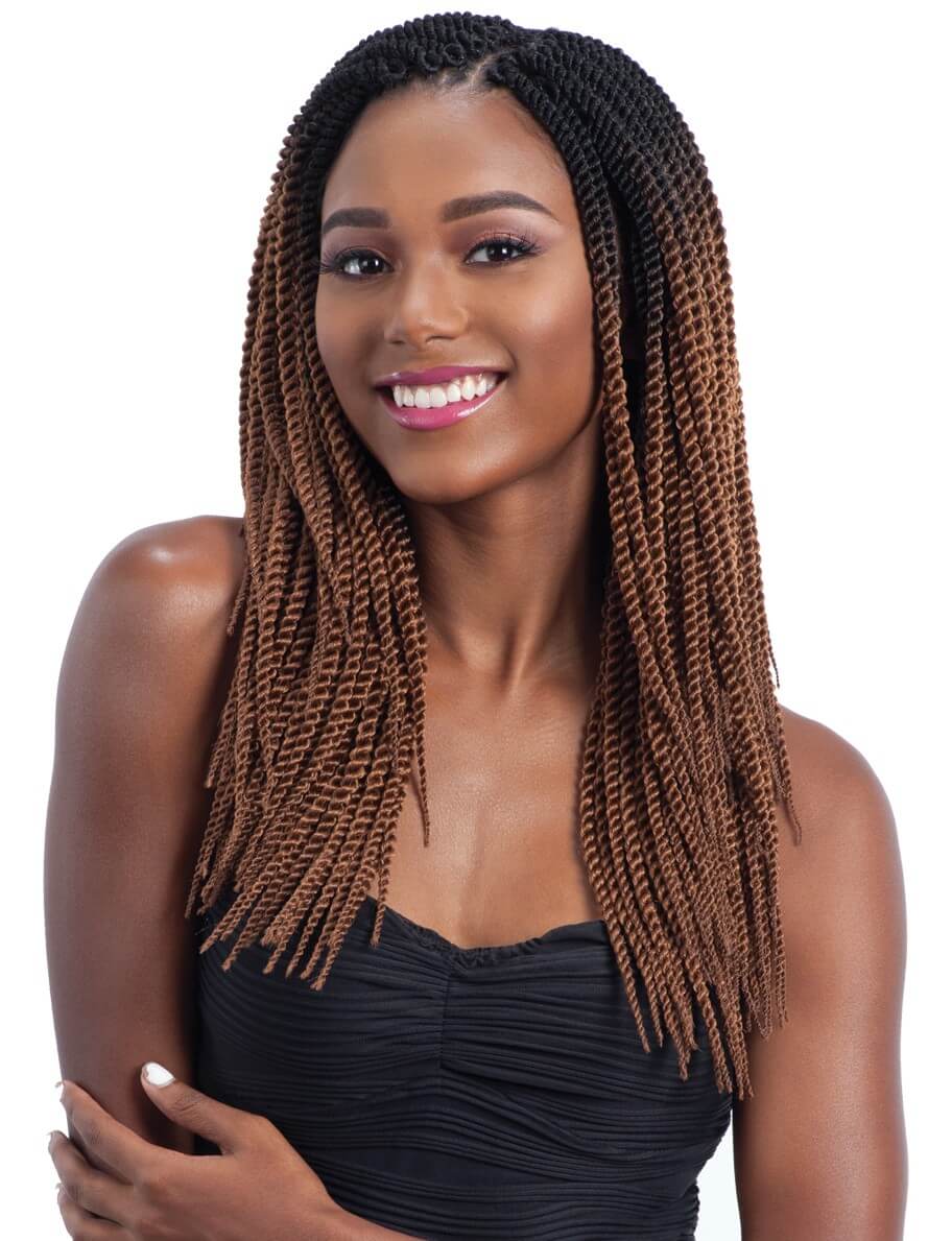 Senegalese Twist Crochet Braids