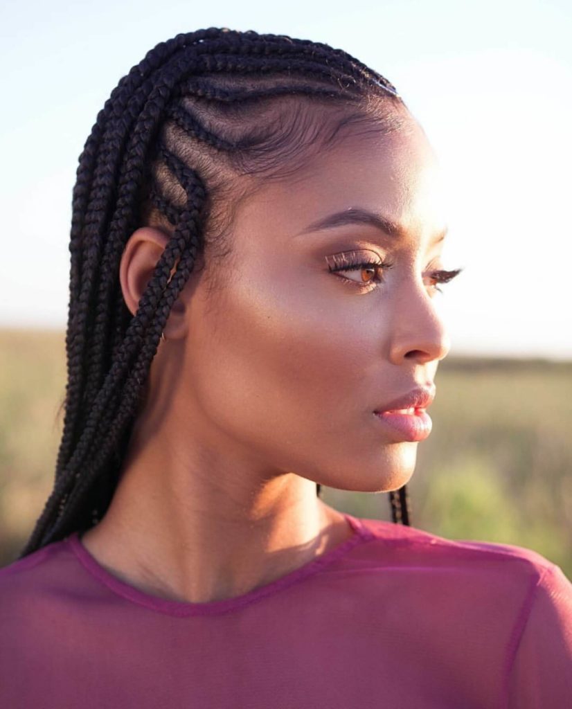 90 Attractive Cornrow Braids Hairstyles