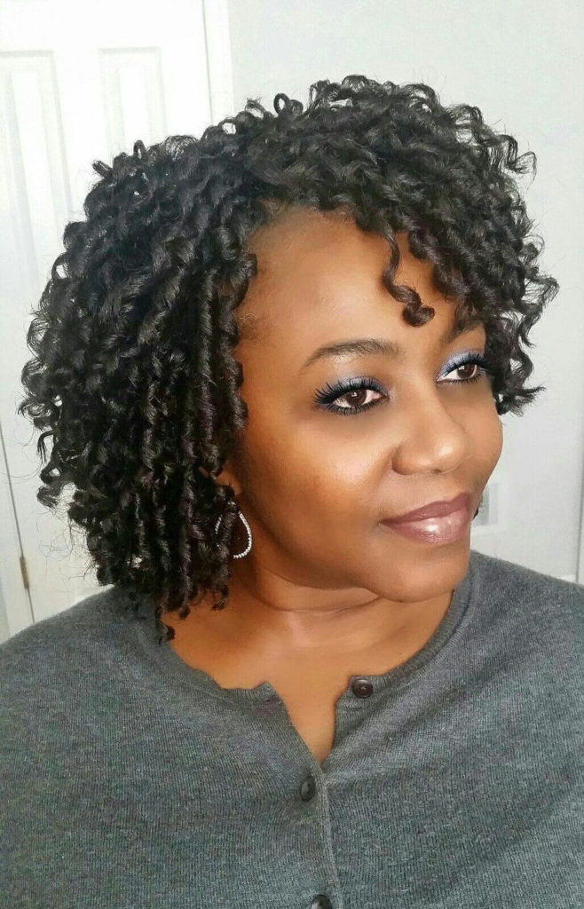 Crochet Braids with Natural Hair