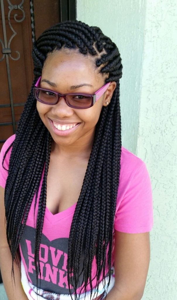 Neat Box Braids