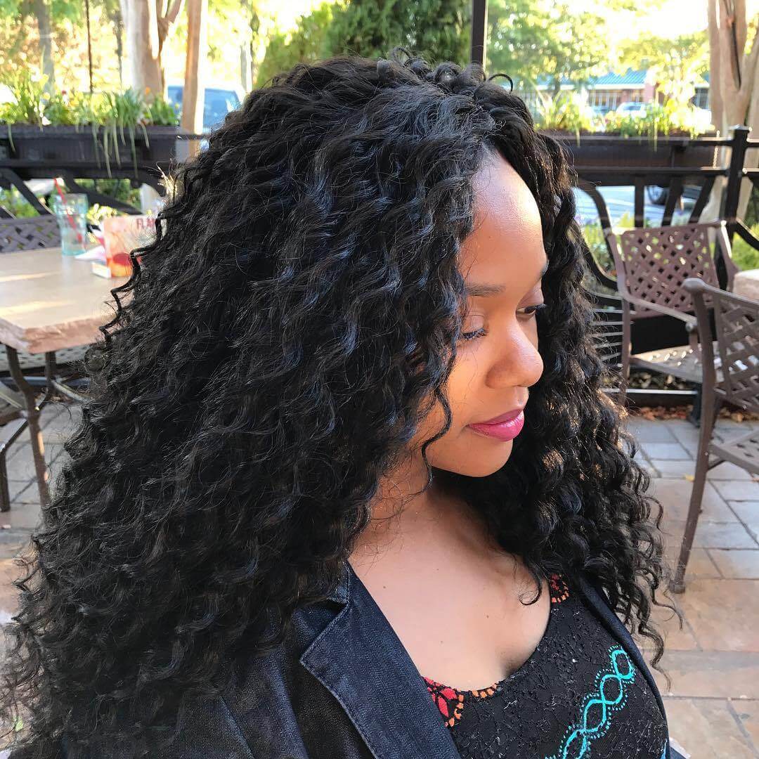 Wavy Crochet Braids