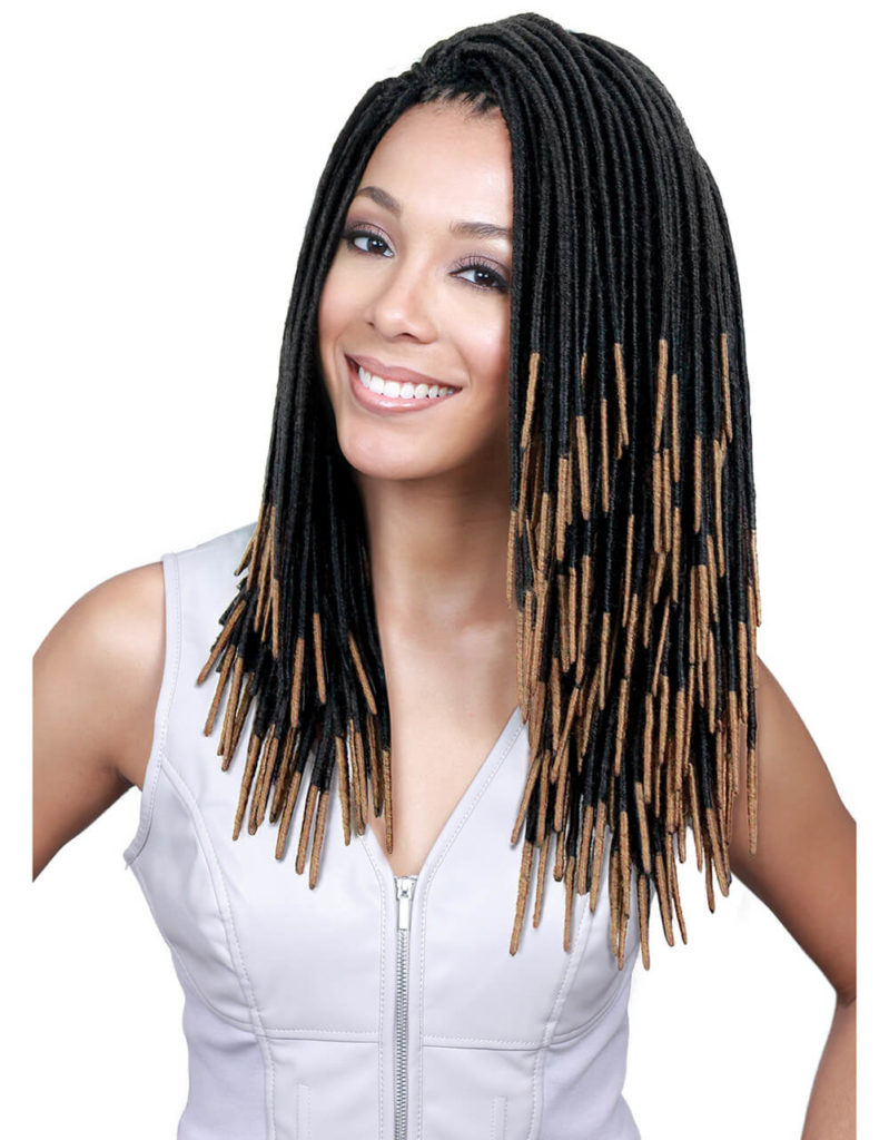 Faux Locs Crochet Braids