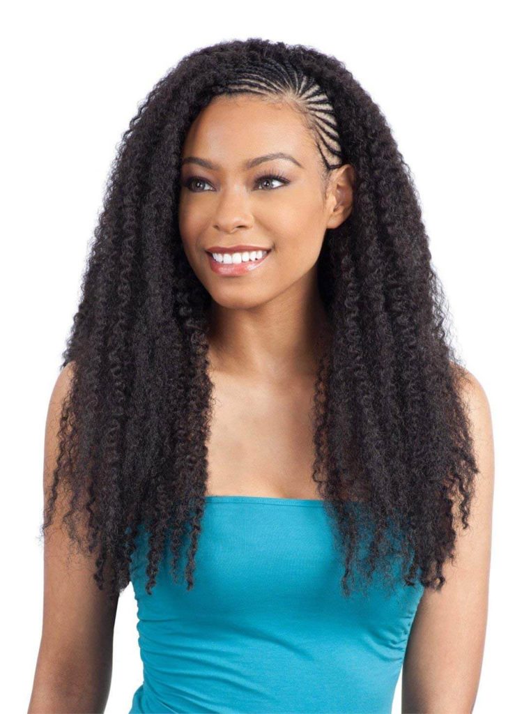 Caribbean Twist Crochet Braids