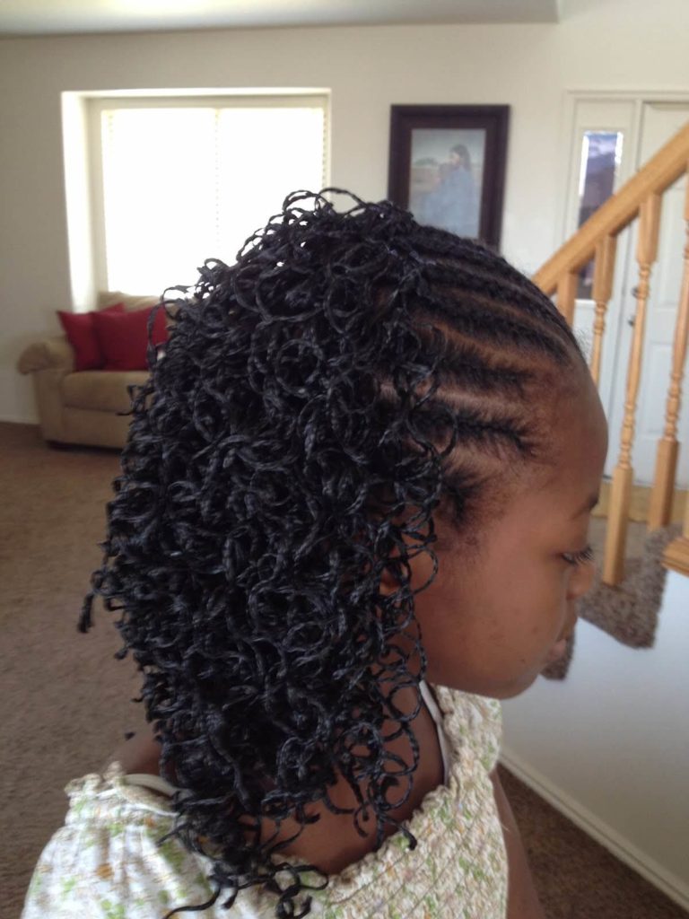 Crochet Braids for Child