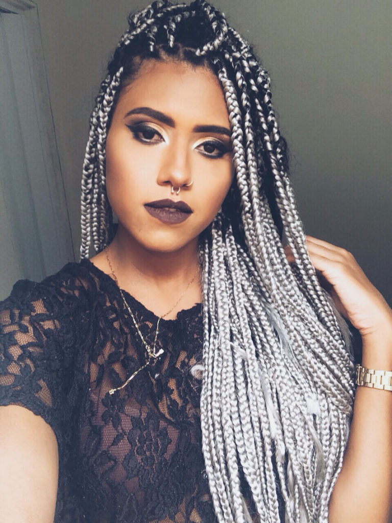 25  stunning goddess braids hairstyles