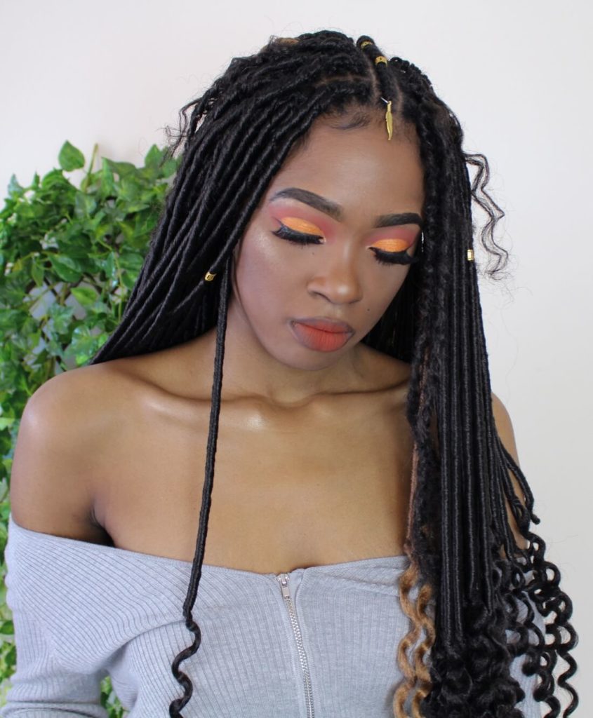 Goddess Crochet Braids