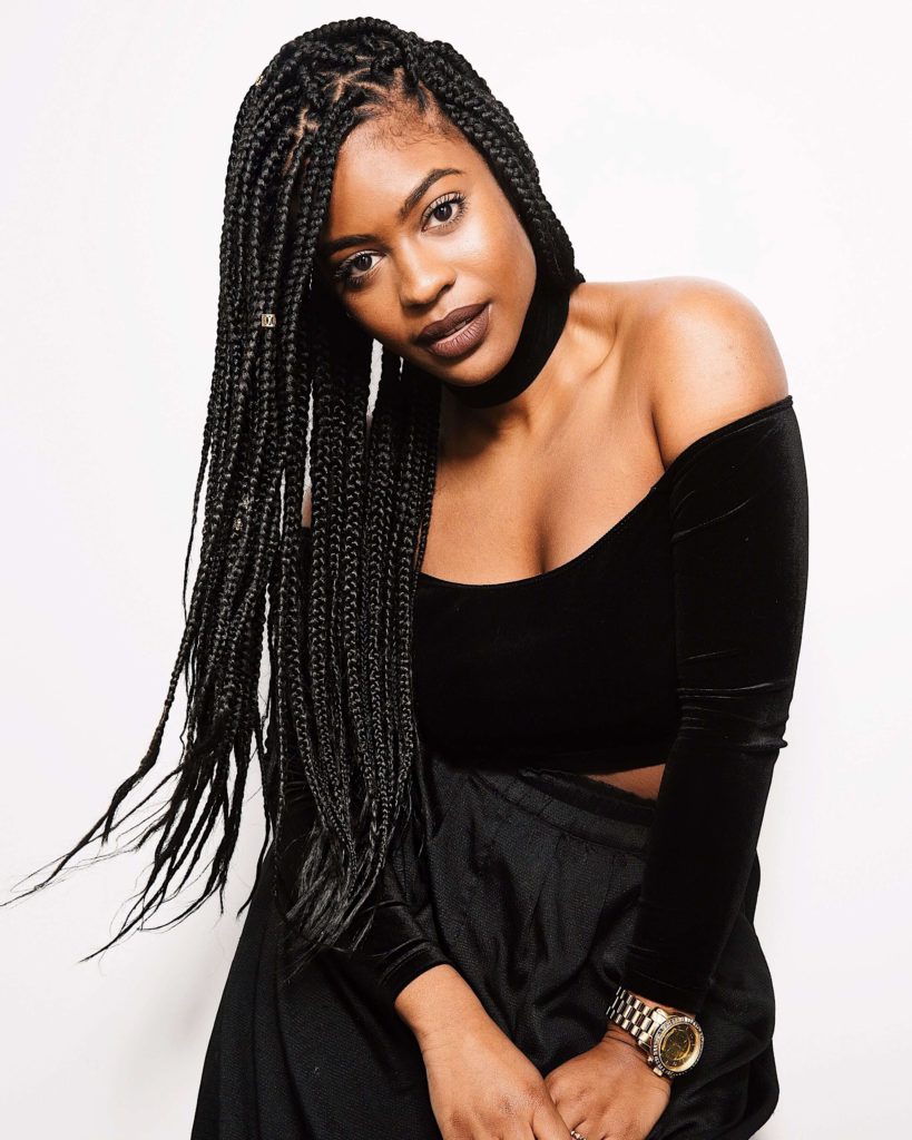 Medium Length Crochet Braids