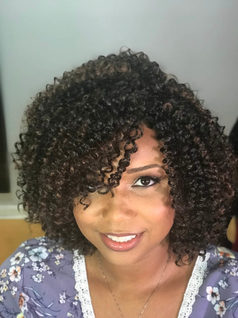 Water Wave Crochet Braids