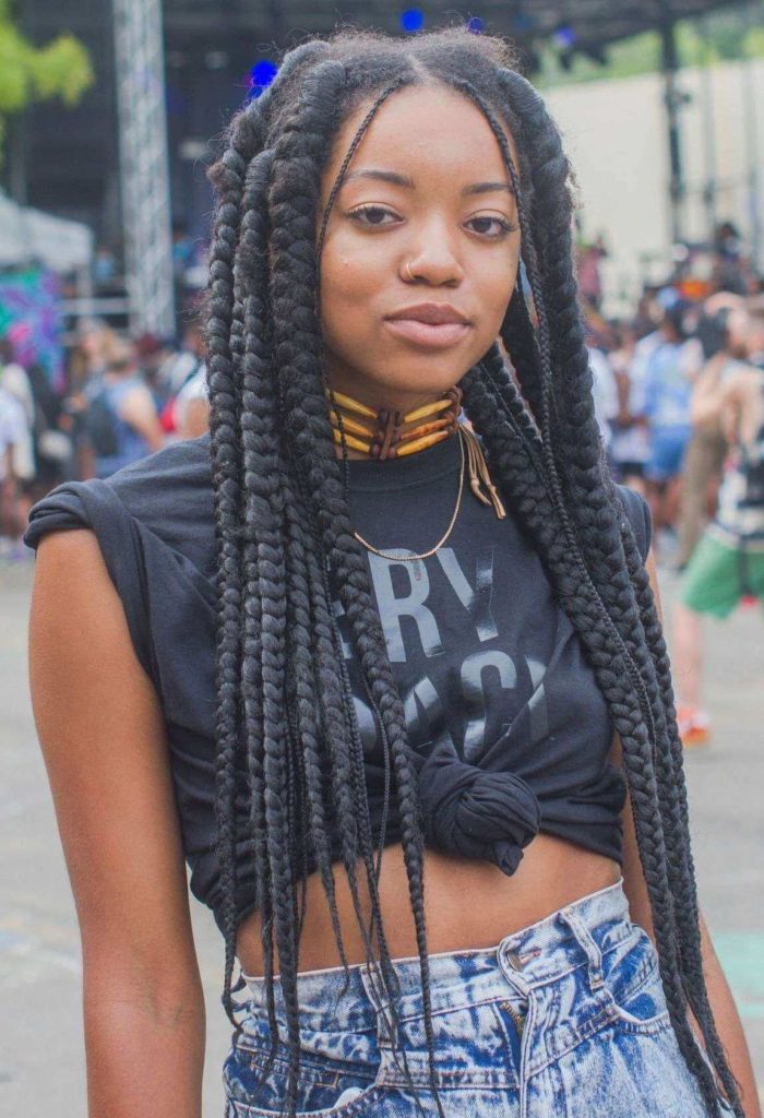 goddess braids with weave,OFF