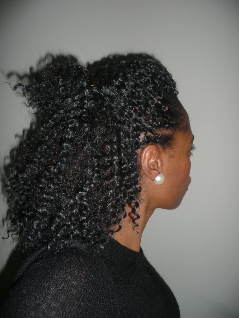 Crochet Braids with Kanekalon Hair