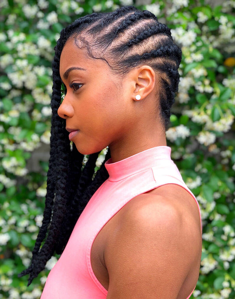 90 Attractive Cornrow Braids Hairstyles