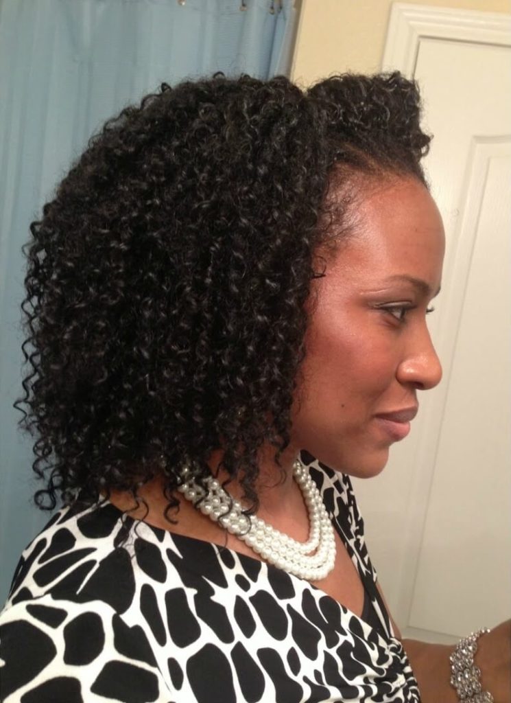 Small Crochet Braids