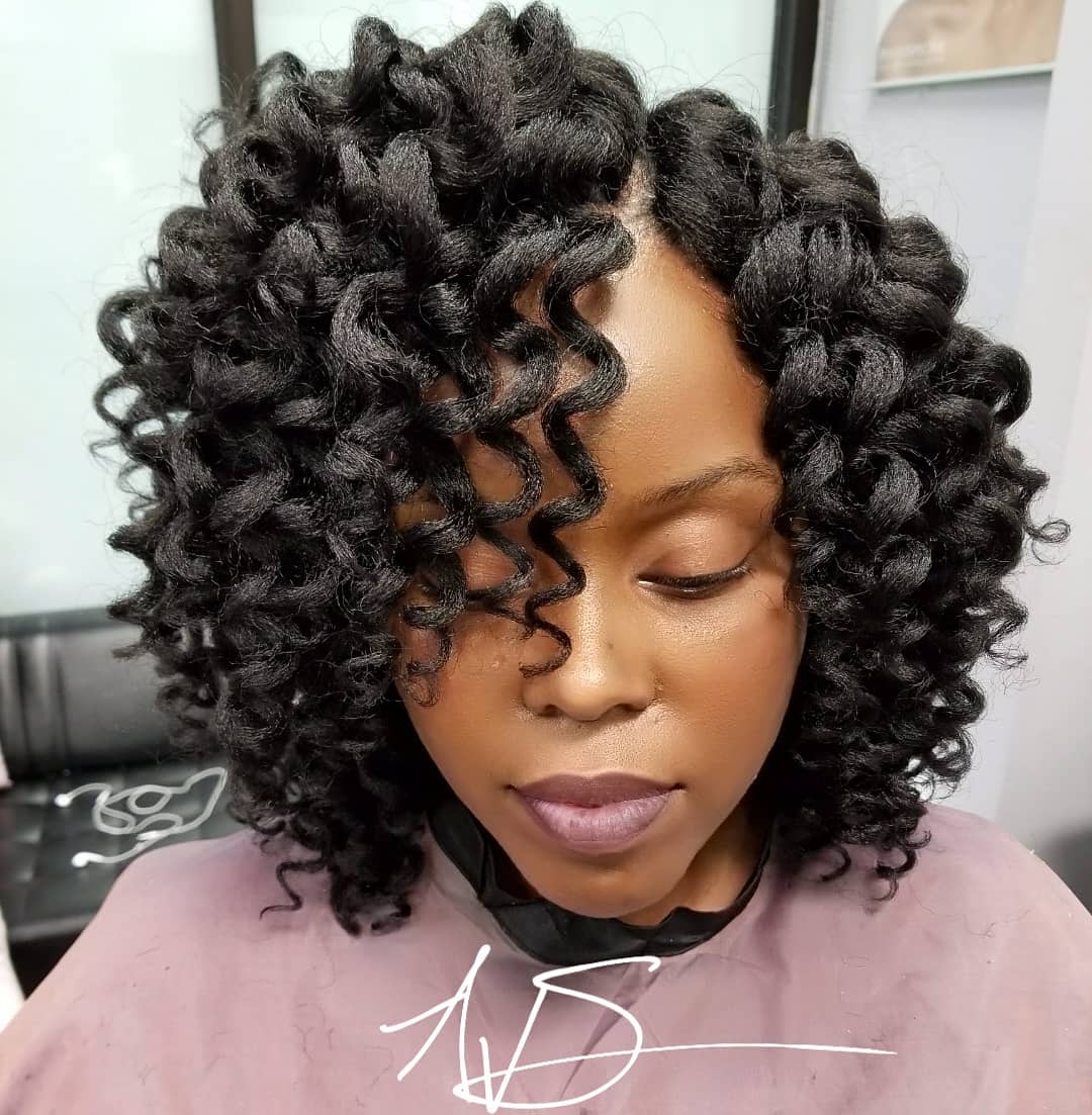 50 Most HeadTurning Crochet Braids & Hairstyles for 2024 Hair
